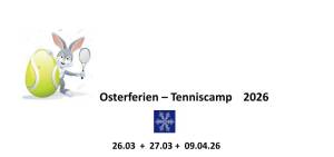 Tenniscamp Ostern 26