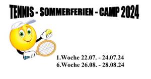 Tenniscamp Ostern 23