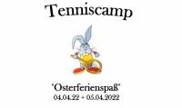 Tenniscamp Ostern 2022